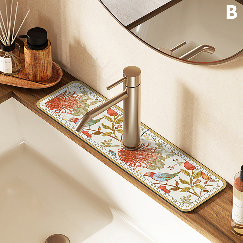 ebVw1PC-Retro-flower-Classic-Sink-Faucet-Drain-Pad-Table-Mat-Toilet-Diatom-Mud-Absorbent-Pad-Non.jpg