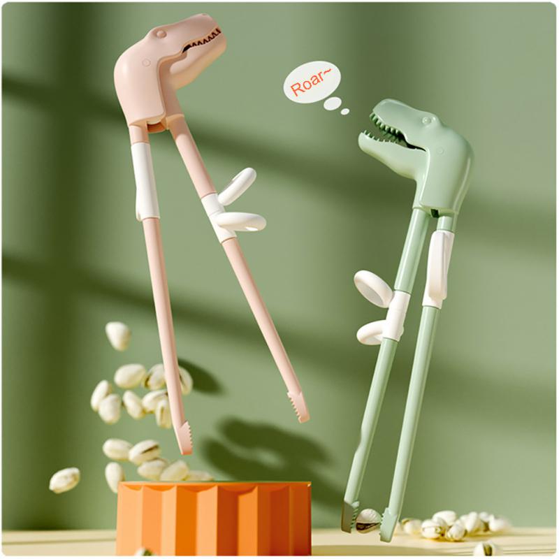 Adjustable Children's Practice Chopsticks - 3 Colors, 360 Rotation - Baby Training in Chinese Tableware