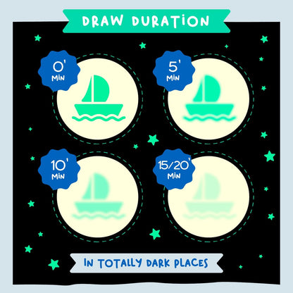 Magic LED Drawing Board for Kids 6