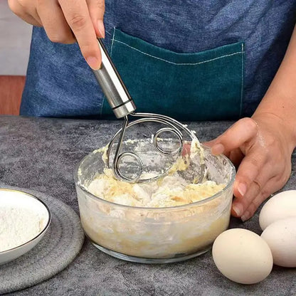 Cithway Effortless Stainless Steel Dough Mixer 3