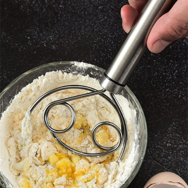 Cithway Effortless Stainless Steel Dough Mixer 5