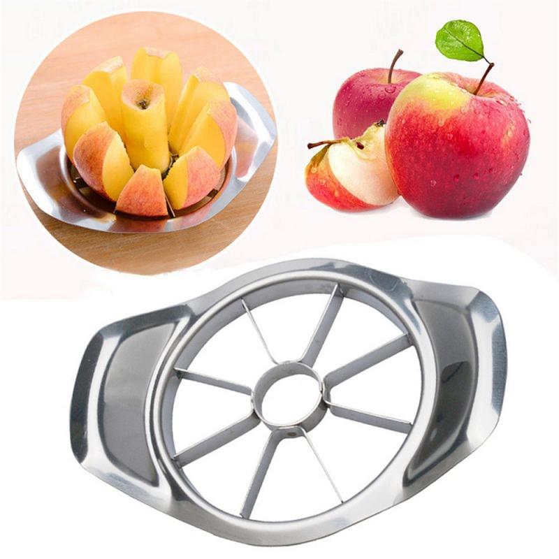 Stainless Steel Apple Cutter Slicer | Kitchen Gadgets for Easy Fruit & Vegetable Cutting