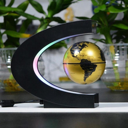 Magnetic Levitation with C-Shaped Display Gold 2