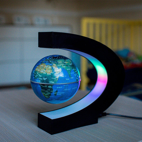 Magnetic Levitation with C-Shaped Display Blue 1