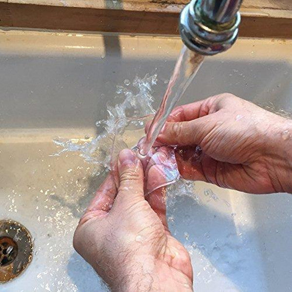 Multi-Use Magic Sticky Pads, 10-Pack - Reusable, Washable Anti-Slip Gel Pads, Transparent and Strong Hold 4