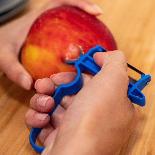 Magic Slicer Trio (3 Pieces) - Double-Edged, Comfort Grip for Easy Peeling and Slicing, Secure Grip and Durable 10