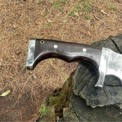Fixed Blade Custom Handmade Bowie Knife Full Tang Handle Hunting Survival Knife Gift For Him Special