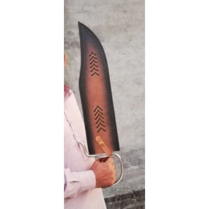 25 Inches D Guard Large Bowie Knife for sale