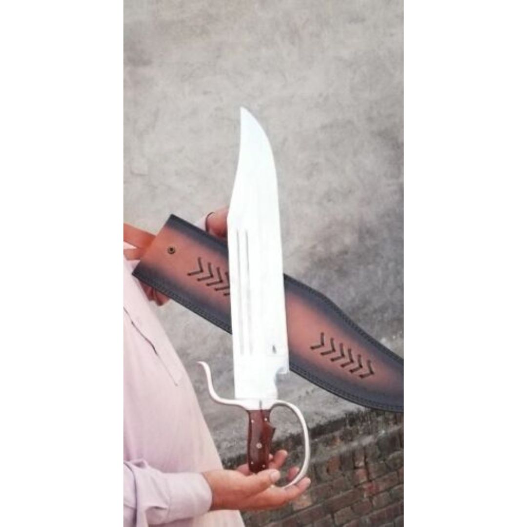 25 Inches D Guard Large Bowie Knife for sale