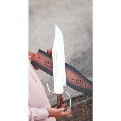 25 Inches D Guard Large Bowie Knife for sale