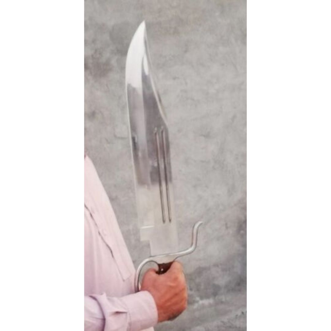 25 Inches D Guard Large Bowie Knife for sale