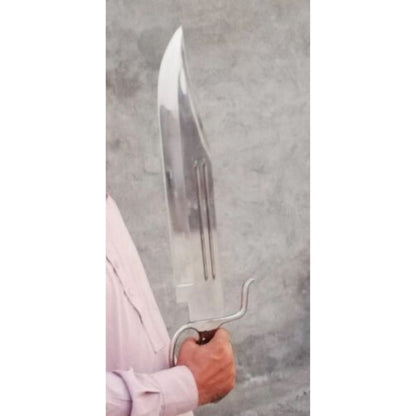25 Inches D Guard Large Bowie Knife for sale