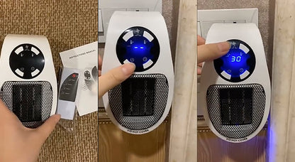 High Quality Portable Electric Ceramic Fan Heater 2