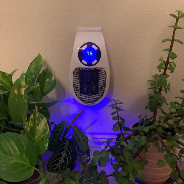 High Quality Portable Electric Ceramic Fan Heater 3