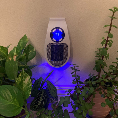 High Quality Portable Electric Ceramic Fan Heater 3