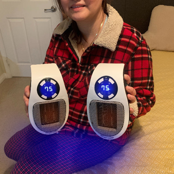 High Quality Portable Electric Ceramic Fan Heater