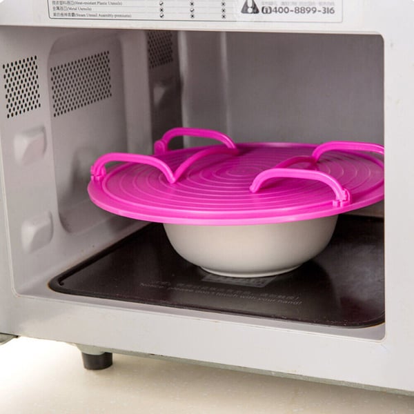 Microwave Oven Steamer Storage Rack 4