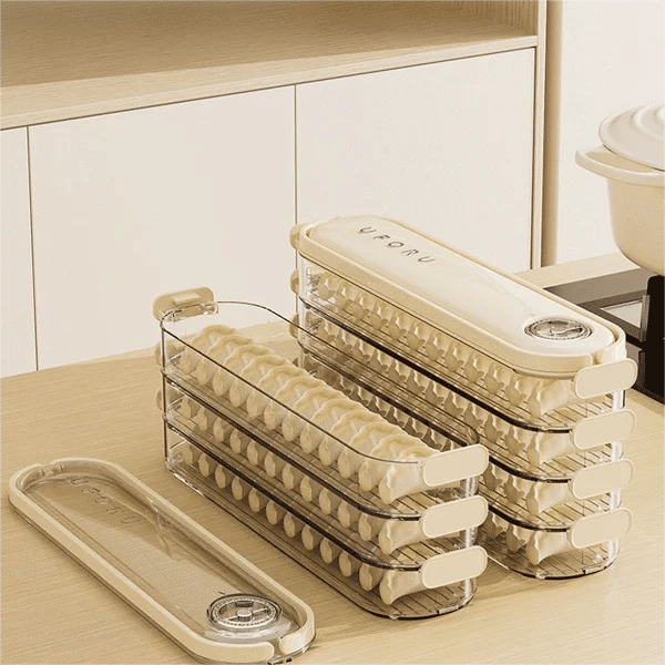 Fridge Storage Boxes With Lids 2
