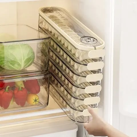 Fridge Storage Boxes With Lids