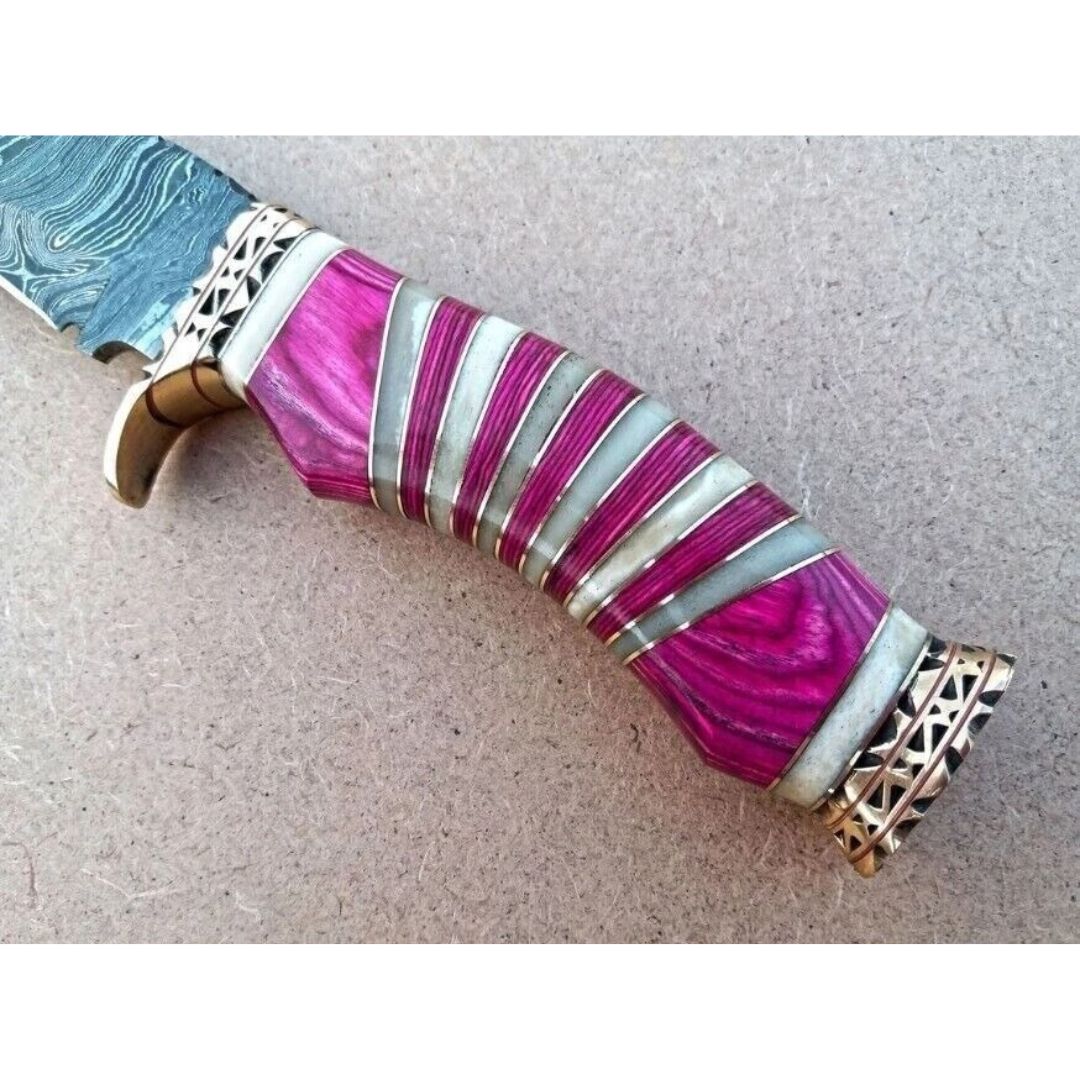 Order Now Handmade Damascus Knife