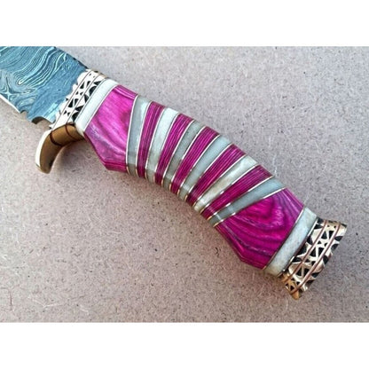 Order Now Handmade Damascus Knife
