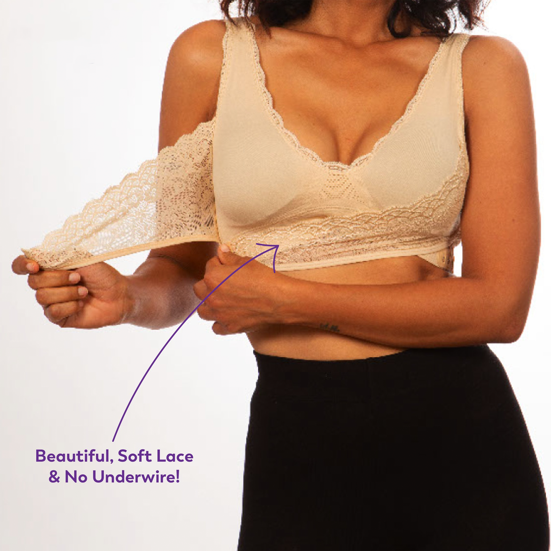 magic wireless support and comfort bra