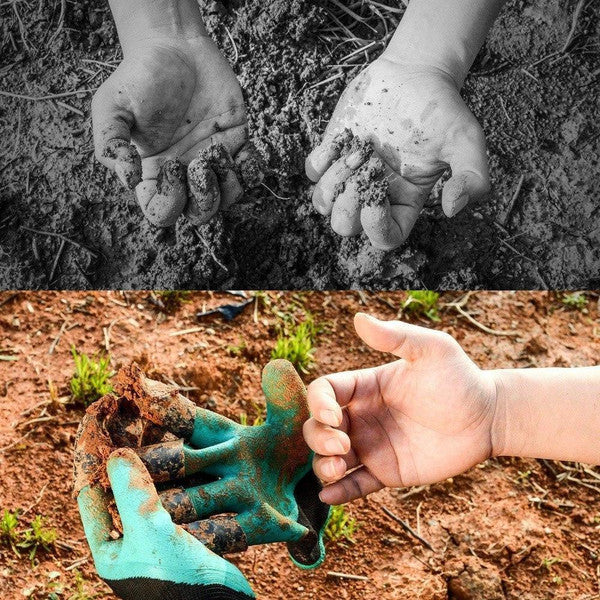 Durable Claws Garden Gloves, Puncture-Proof Rubber-Latex, Waterproof & Breathable Design6