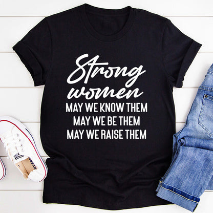 Strong Women Tee
