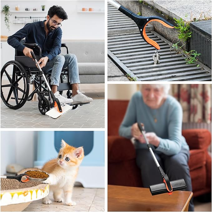 Foldable Grabber With 360 Swivel Clip6