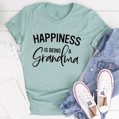 Happiness Is Being A Grandma Tee