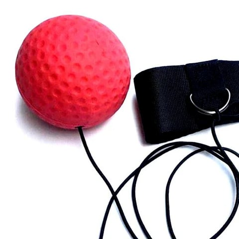 Boxing Reflex Ball Headband 4