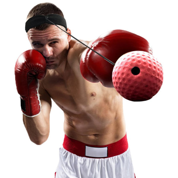 Boxing Reflex Ball Headband 1