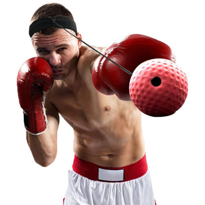 Boxing Reflex Ball Headband 1