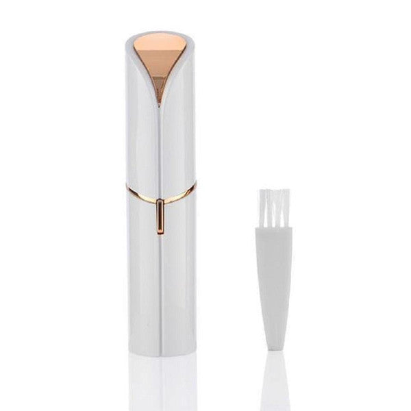 USB Gold Painless Facial Hair Remover - Rechargeable, Portable Design with Floating Head for Effortless Grooming 3