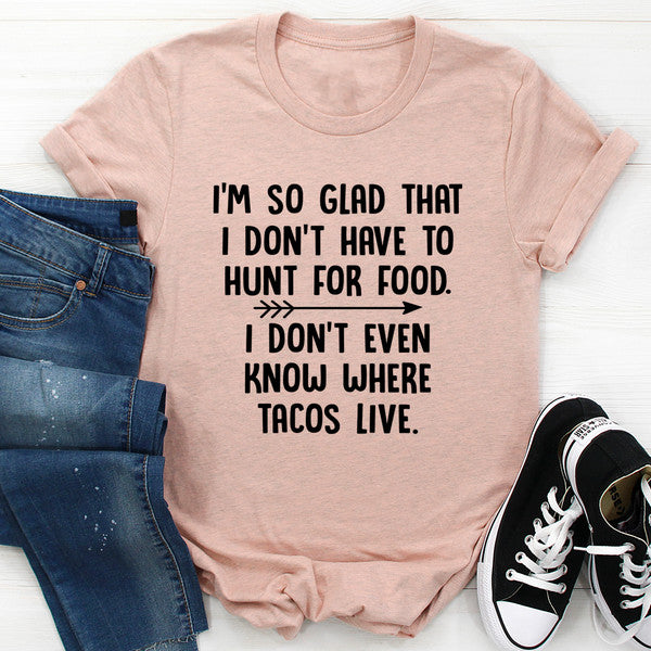Hunt For Food Tee ...jpg