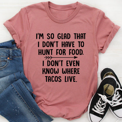 Hunt For Food Tee ..jpg