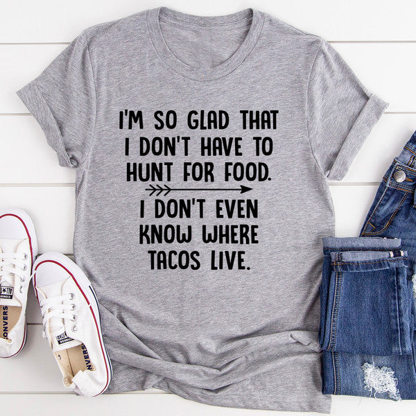 Hunt For Food Tee..jpg