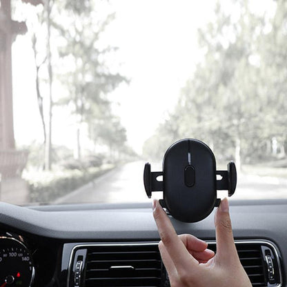 Secure and Versatile Car Phone Retractable Mount Holder - 360 degree Rotation, Telescopic, Easy-to-Install, Black 2