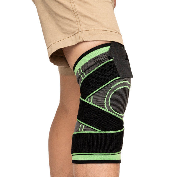 Knee brace for sports injuries and prevention