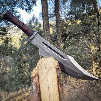 Custom Handmade Carbon Steel Blade Illam Traditional Bowie Knife| Hunting Knife