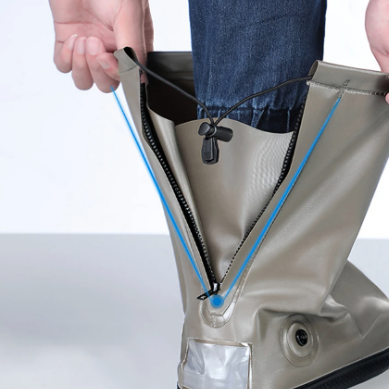Reusable Step in Shoe Covers Coffee