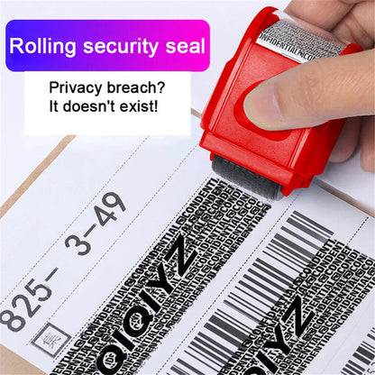 Identity Protection Roller – Portable, Easy-to-Use Security Stamp for Confidential Documents