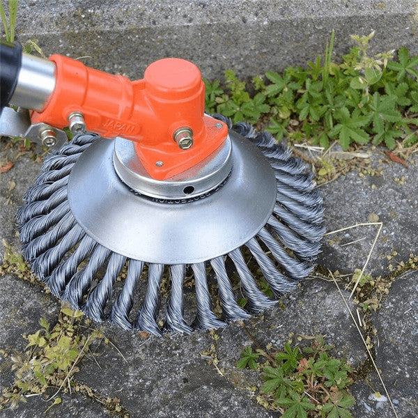 The Indestructible Trimmer - High-Quality Steel Wire, Portable and Easy to Install, Ideal for Tough Trimming Tasks 3