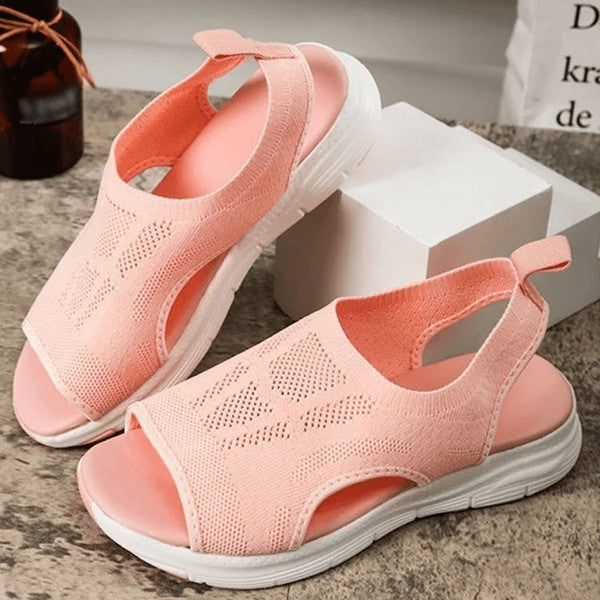 Stretch Orthotic Sandals - Washable Slingback Sport Sandals with Non-Slip Grip, Lightweight Comfort 2