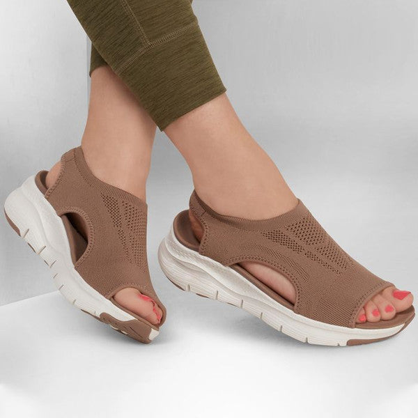 Stretch Orthotic Sandals - Washable Slingback Sport Sandals with Non-Slip Grip, Lightweight Comfort 7