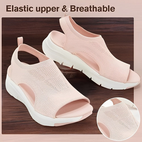 Stretch Orthotic Sandals - Washable Slingback Sport Sandals with Non-Slip Grip, Lightweight Comfort 3
