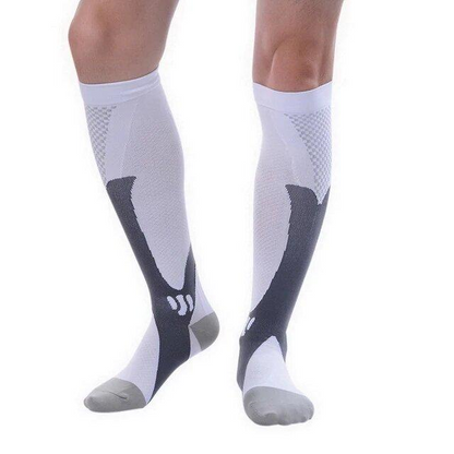 Runners Compression Socks white