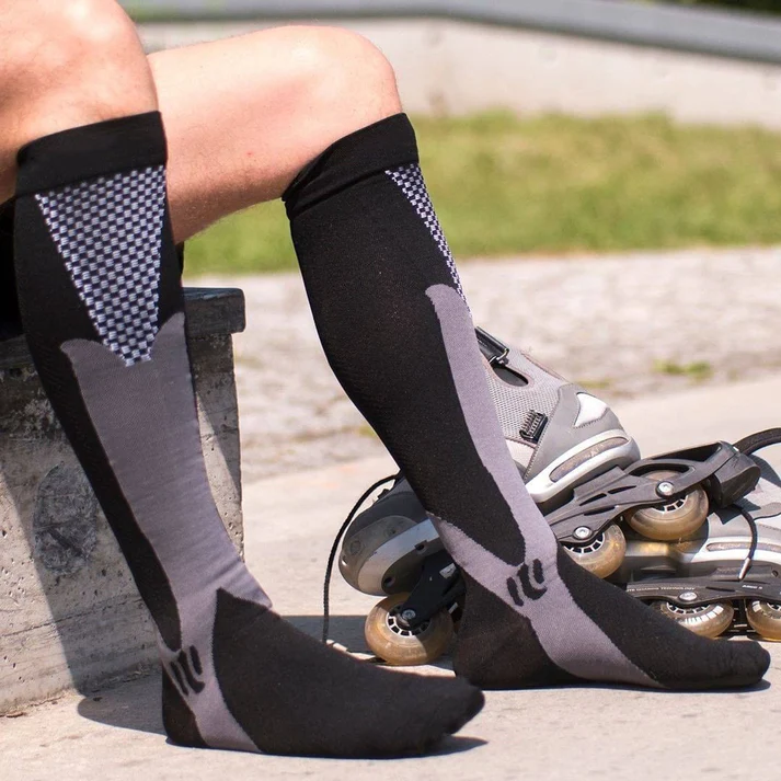 Runners Compression Socks black