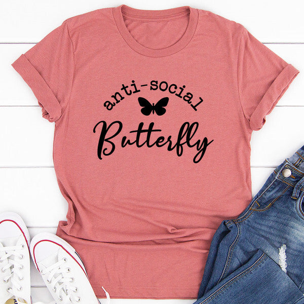 Anti Social Butterfly Tee (3).jpg