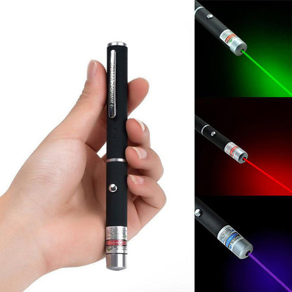 Smart Interactive Cat Laser Toys for Fun and Exercise: Teach and Entertain with Laser Pointers for Pets